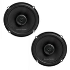 Harman Kardon FIT 6F Fit Series 6.5 Inch Hi-Res 2 Way Coaxial Speakers 45w RMS
