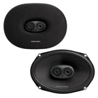 Harman Kardon FIT 96M Fit Series 6x9 Inch 3 Way Component Car Speakers 55w RMS