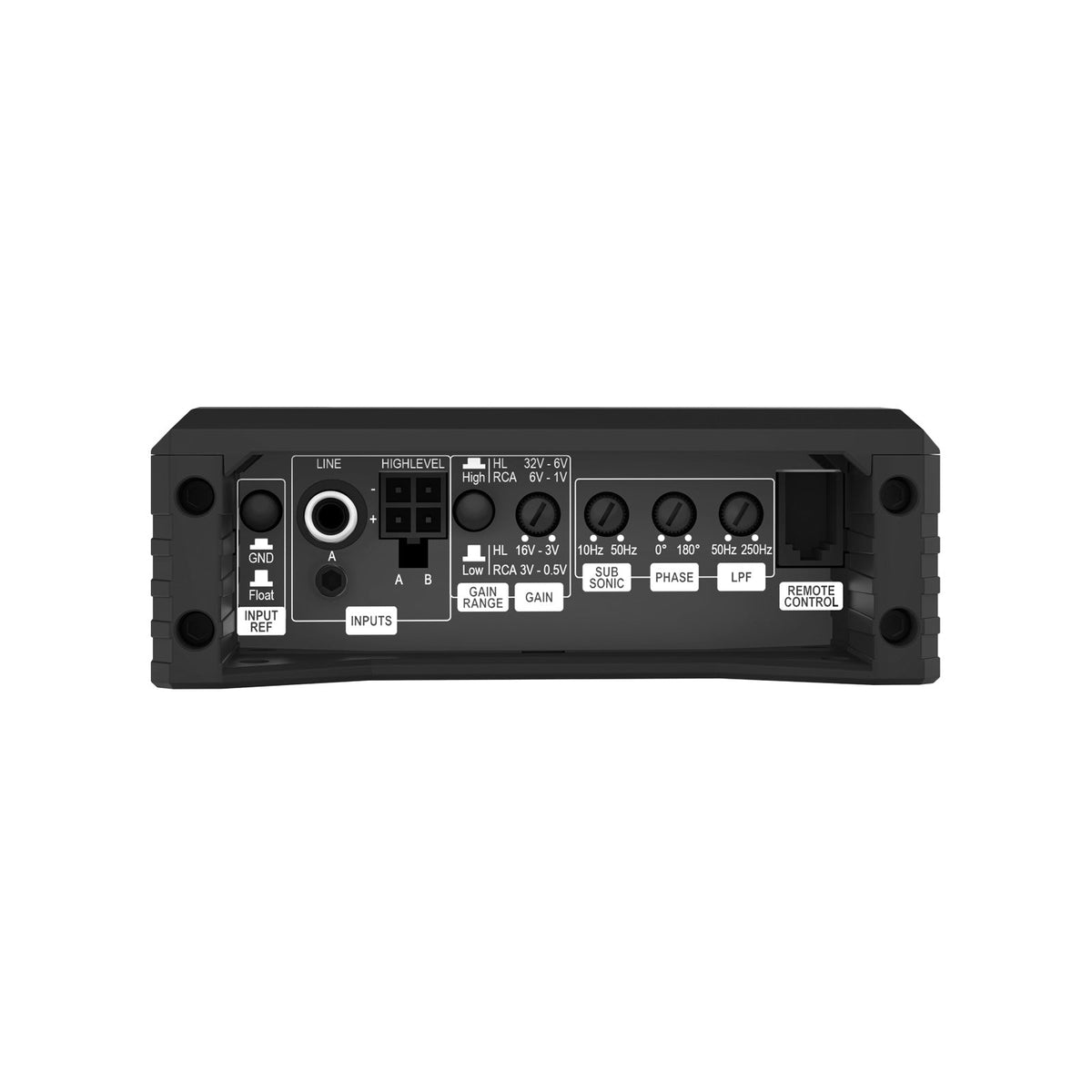 Helix Amplify 201 X-Over Subwoofer Amplifier with Crossover Mono Sub Amp 750w