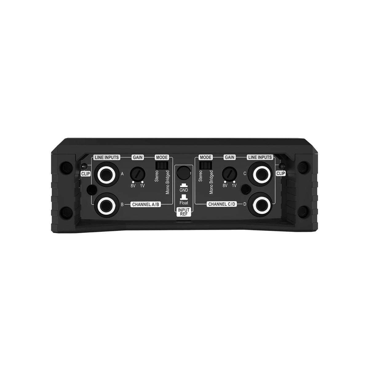 Helix Amplify 204 Direct 4 Channel Amplifier DSP Input Bridgeable Stereo Amp