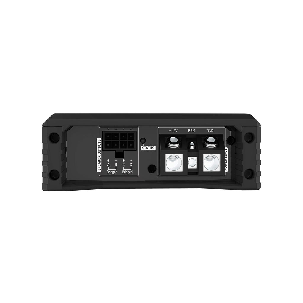 Helix Amplify 204 X-Over 4 Channel Amplifier with Crossover and DSP Input
