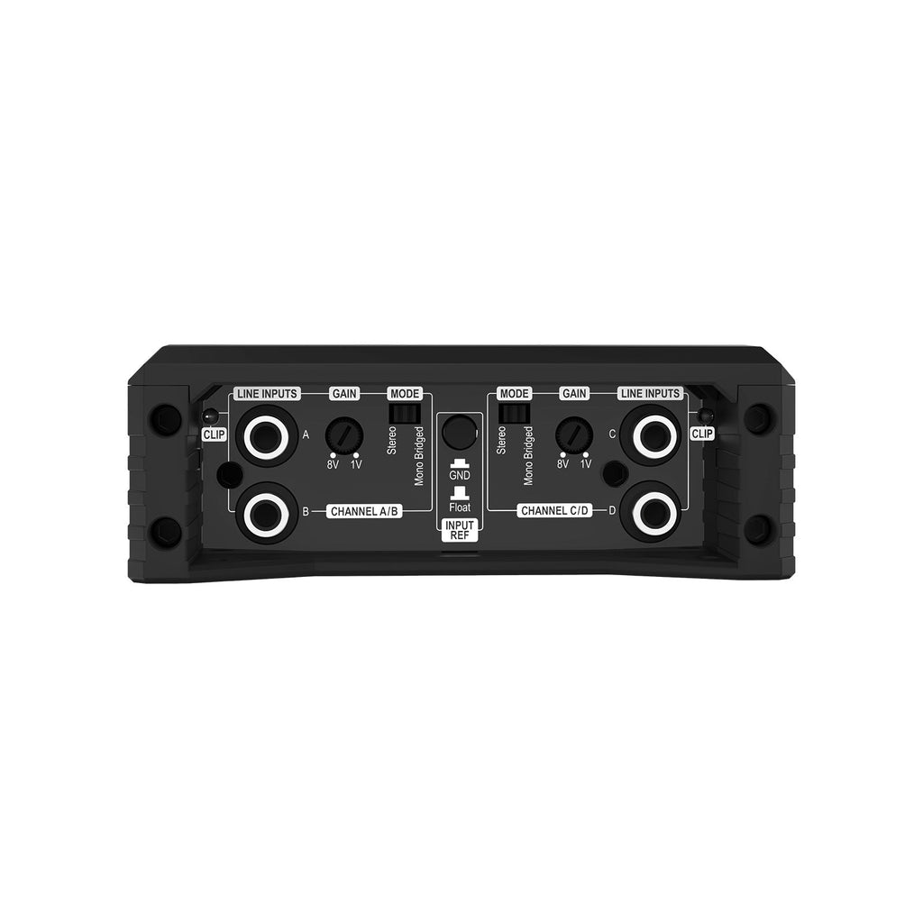 Helix Amplify 204 X-Over 4 Channel Amplifier with Crossover and DSP Input