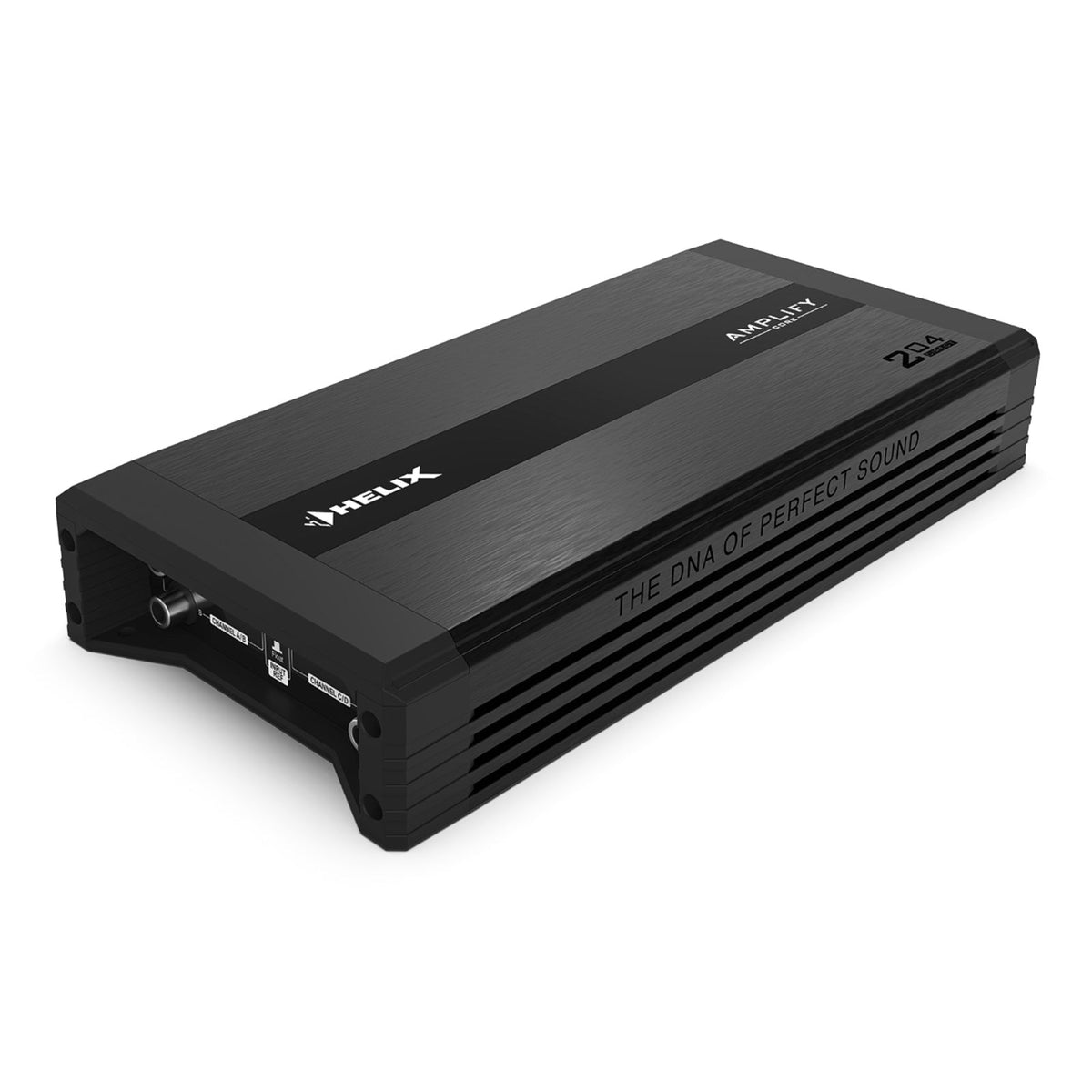 Helix Amplify 204 X-Over 4 Channel Amplifier with Crossover and DSP Input