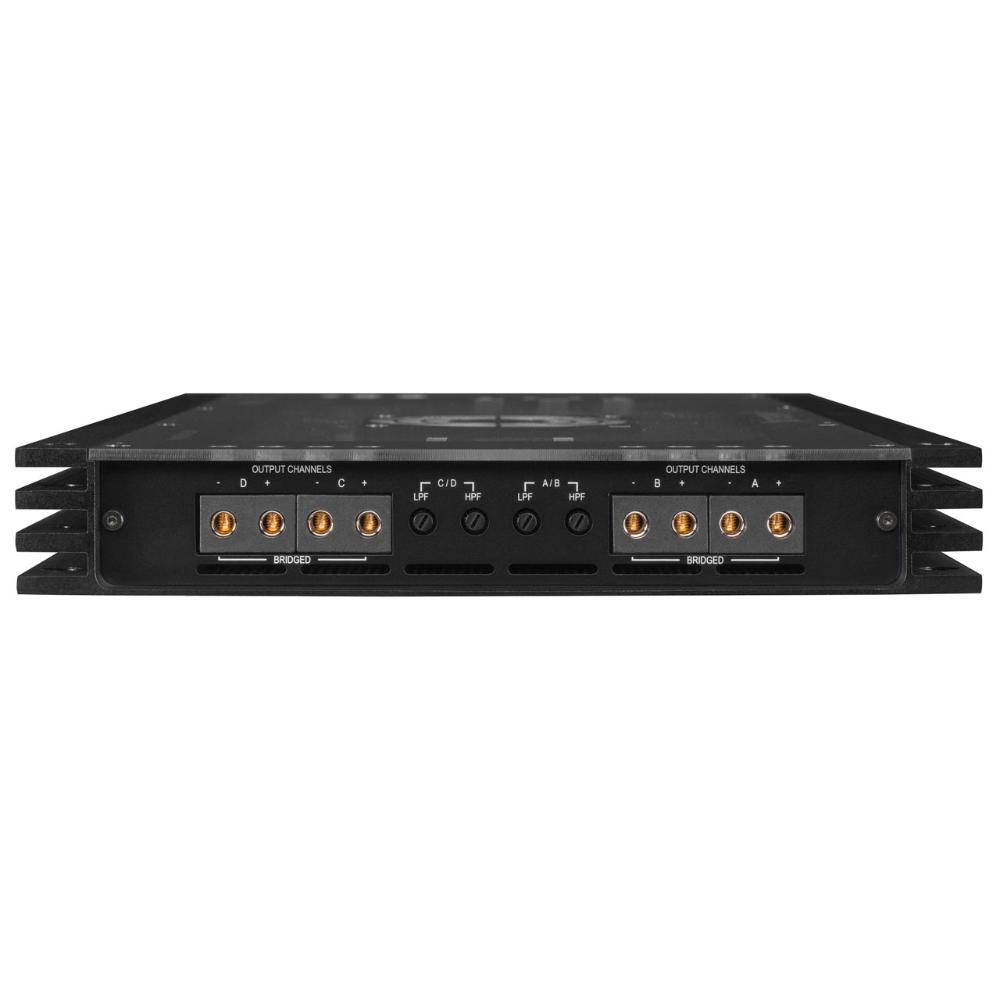 Helix C Four 4 Channel Class A B High End Amplifier Active Crossover 4x150w RMS