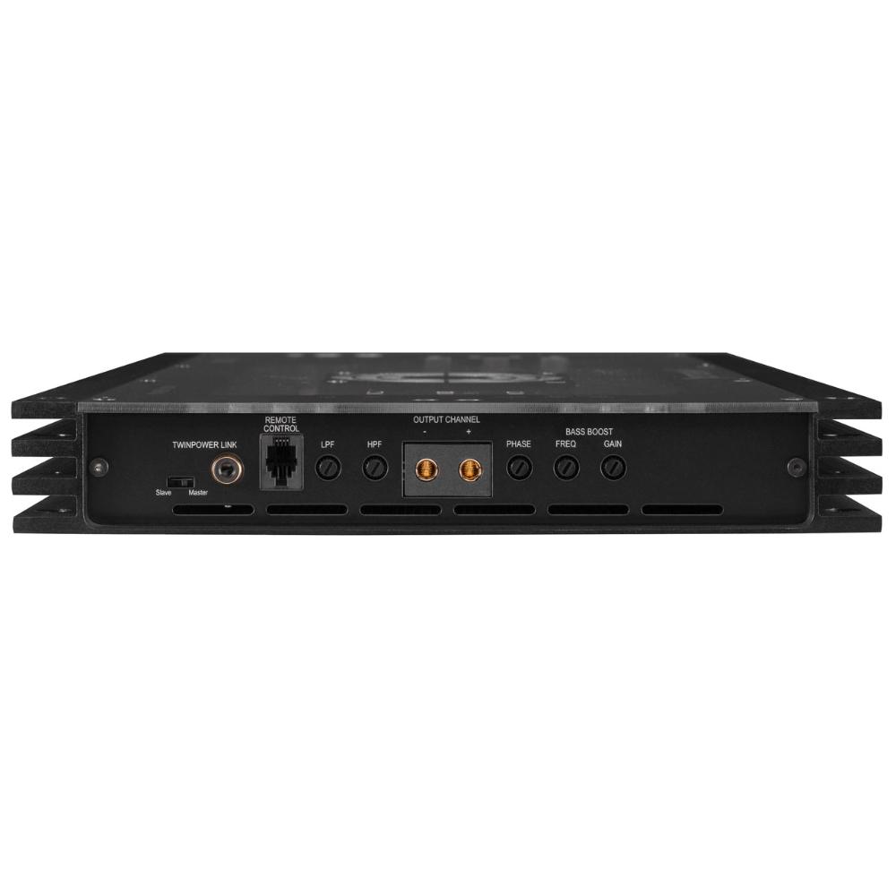 Helix C One 1 Channel Class A B High End Mono Subwoofer Amplifier 1x525w RMS