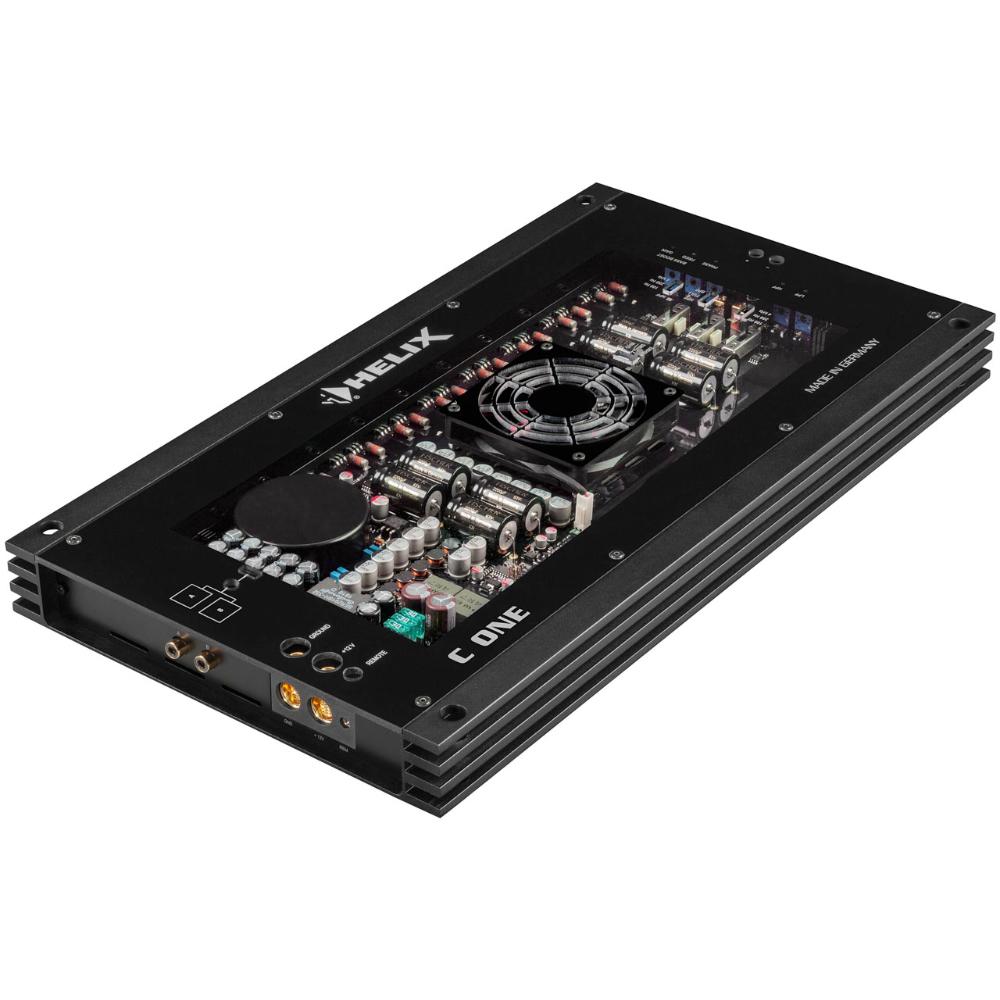 Helix C One 1 Channel Class A B High End Mono Subwoofer Amplifier 1x525w RMS