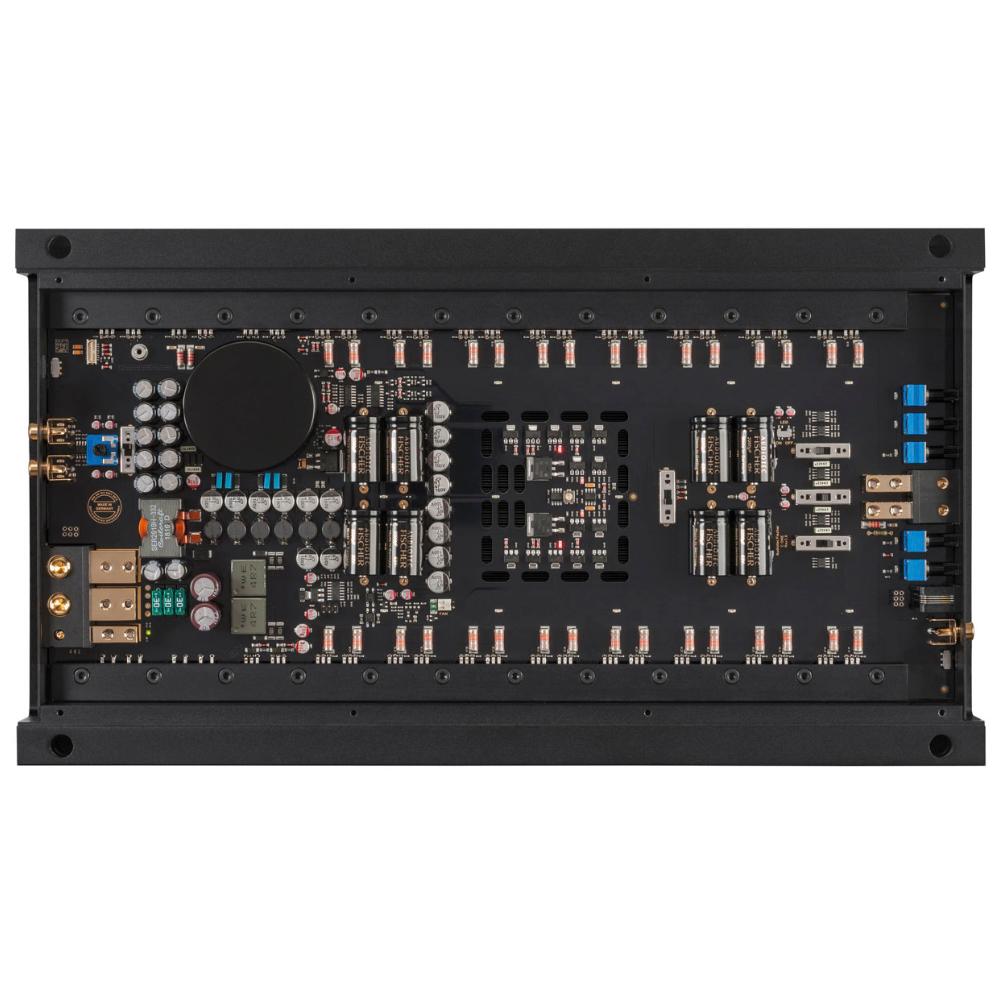 Helix C One 1 Channel Class A B High End Mono Subwoofer Amplifier 1x525w RMS