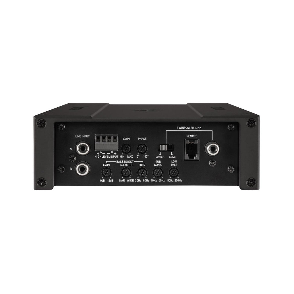 Helix M One X Mono Subwoofer Amp 1 Channel Class D Amplifier 1030w RMS 1 Ohm