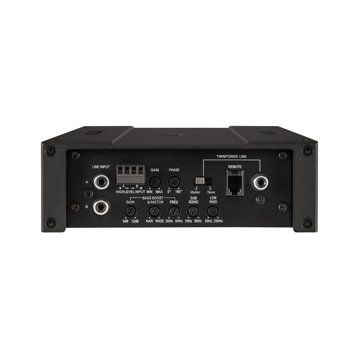 Helix M One X Mono Subwoofer Amp 1 Channel Class D Amplifier 1030w RMS 1 Ohm