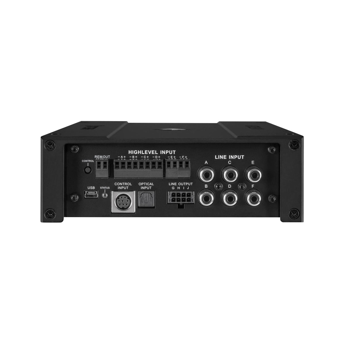 Helix M Six DSP 6 Channel Amplifier 10 Channel Digital Sound Processor 600w RMS