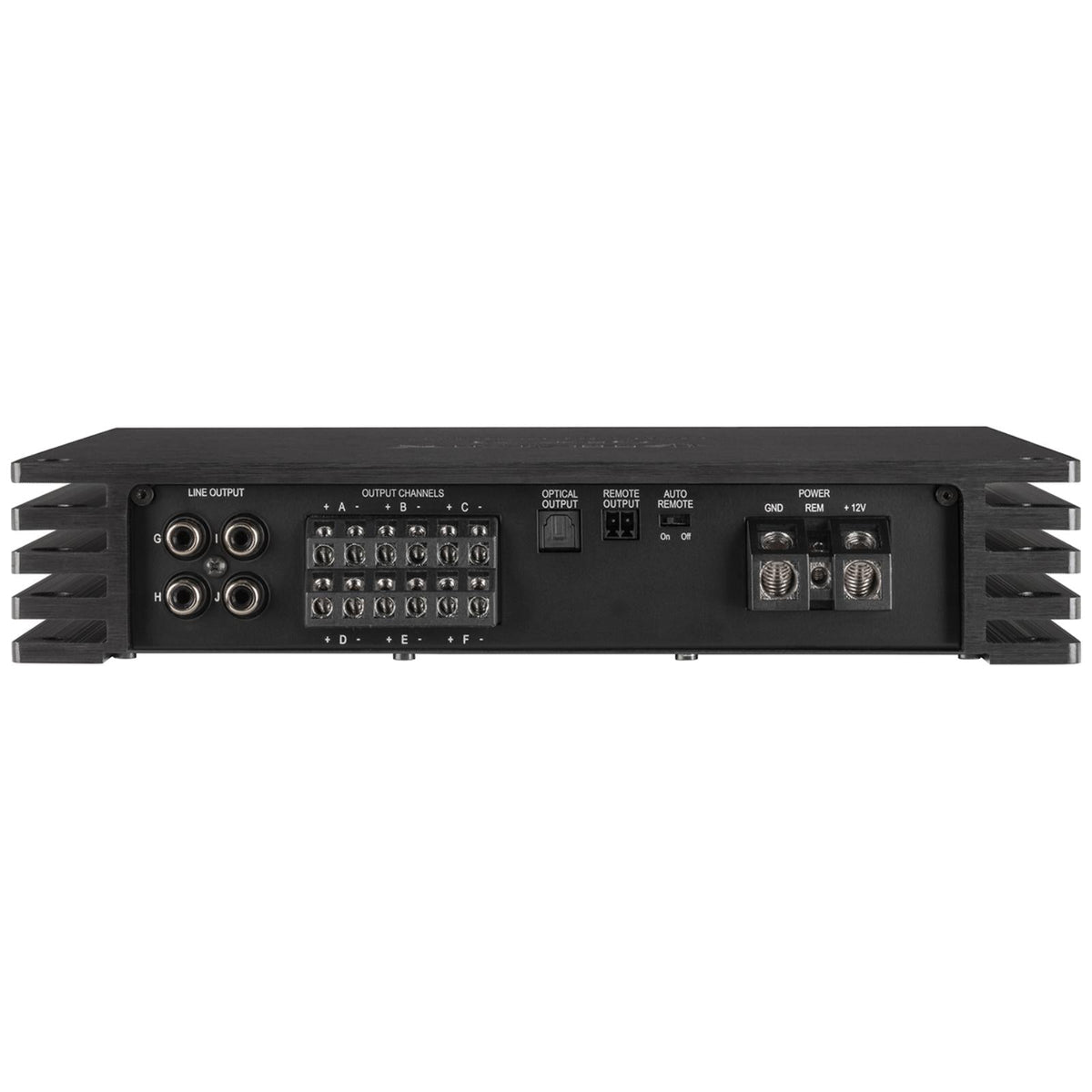 Helix P Six DSP Ultimate 6 Channel Amplifier 12 Channel DSP 64 Bit HI Res Audio