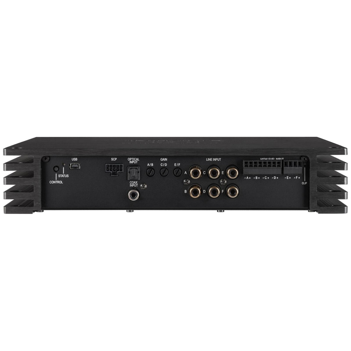 Helix P Six DSP Ultimate 6 Channel Amplifier 12 Channel DSP 64 Bit HI Res Audio