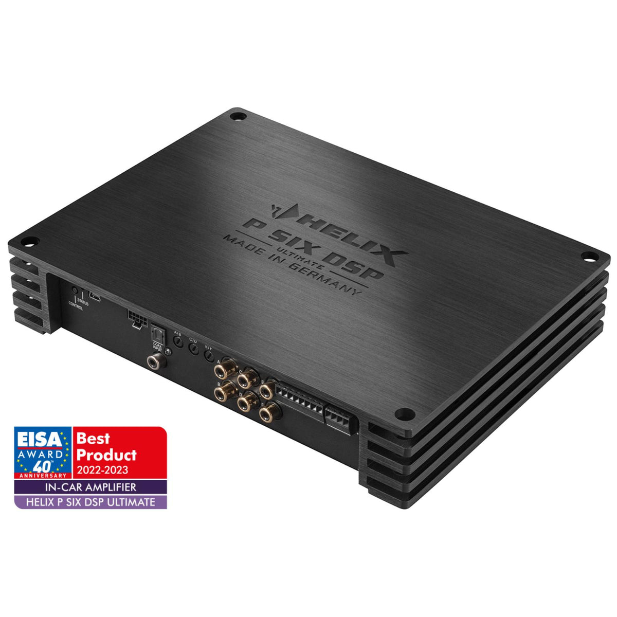 Helix P Six DSP Ultimate 6 Channel Amplifier 12 Channel DSP 64 Bit HI Res Audio