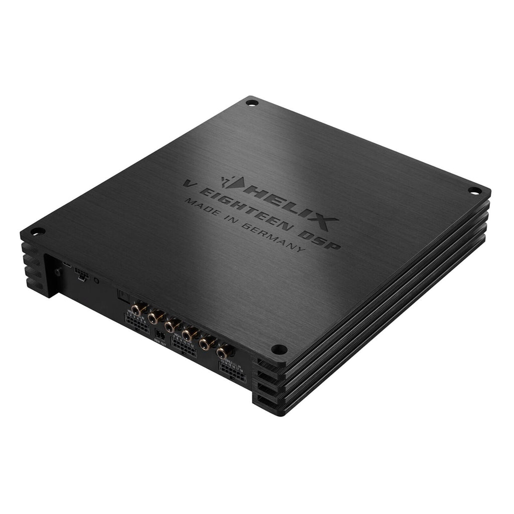 Helix V Eighteen DSP 18 Channel Amplifier Class GD Technology 120w RMS