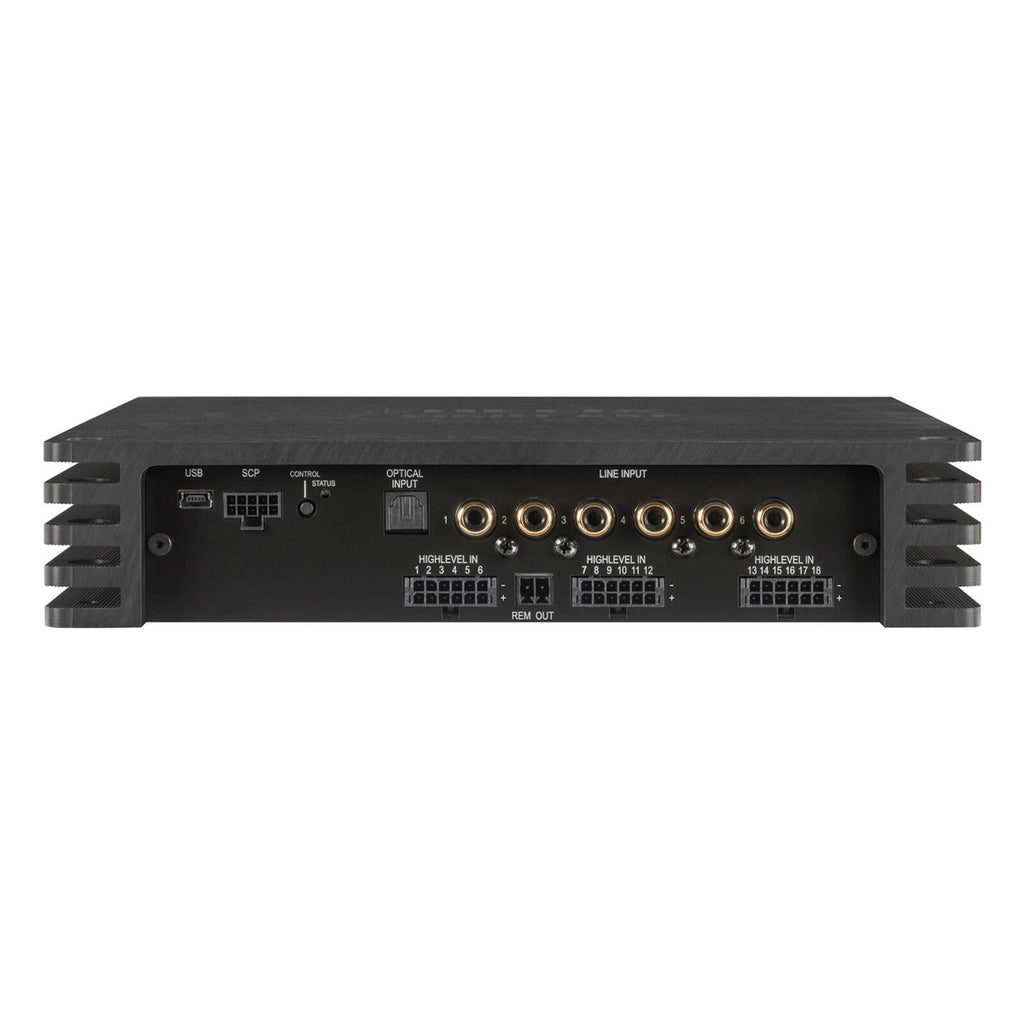 Helix V Eighteen DSP 18 Channel Amplifier Class GD Technology 120w RMS