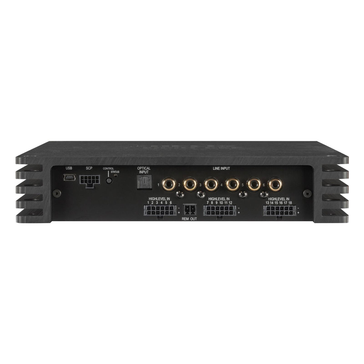 Helix V Eighteen DSP 18 Channel Amplifier Class GD Technology 120w RMS