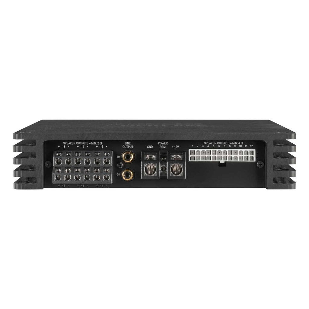 Helix V Eighteen DSP 18 Channel Amplifier Class GD Technology 120w RMS