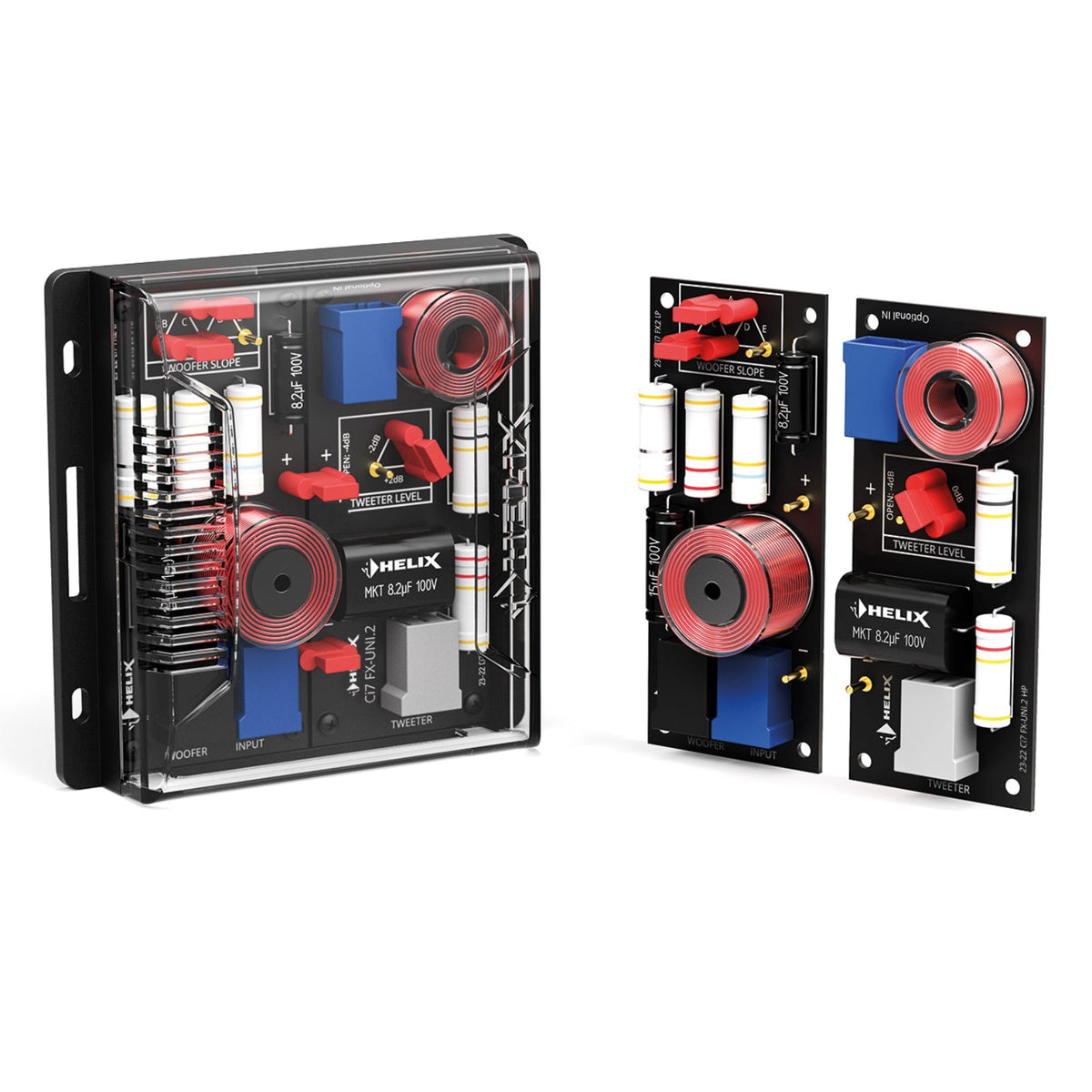 Helix Compose i7 Ci7 FX-UNI.2 Flex Crossover for i7 Series Tweeters, Midrange & Woofer