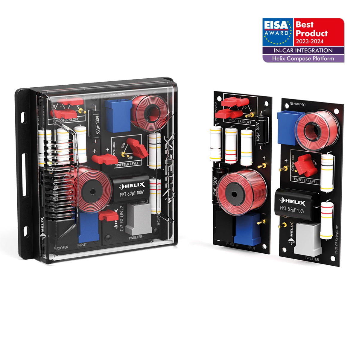 Helix Compose i7 Ci7 FX-UNI.2 Flex Crossover for i7 Series Tweeters, Midrange & Woofer