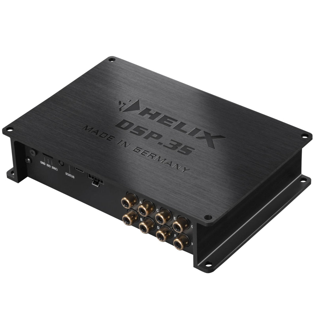 Helix DSP.3S 8 Channel Digital Signal Processor 64 Bit Audio DSP High Res Ready