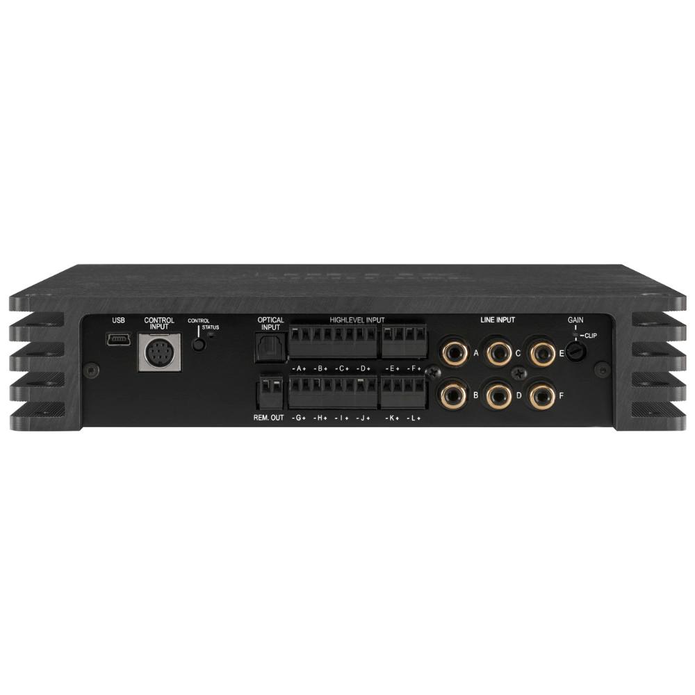 Helix V Twelve DSP 12 MK2 Channel Amplifier with 14 Channel DSP 75w RMS 64 Bit