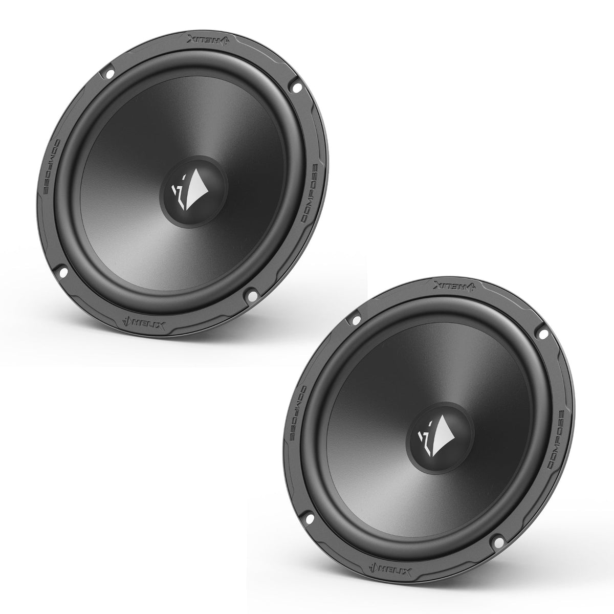 Helix Compose Basic CB W165-S3 Midbass Speaker Kit 6.5 Inch 16.5cm 80w RMS Pair