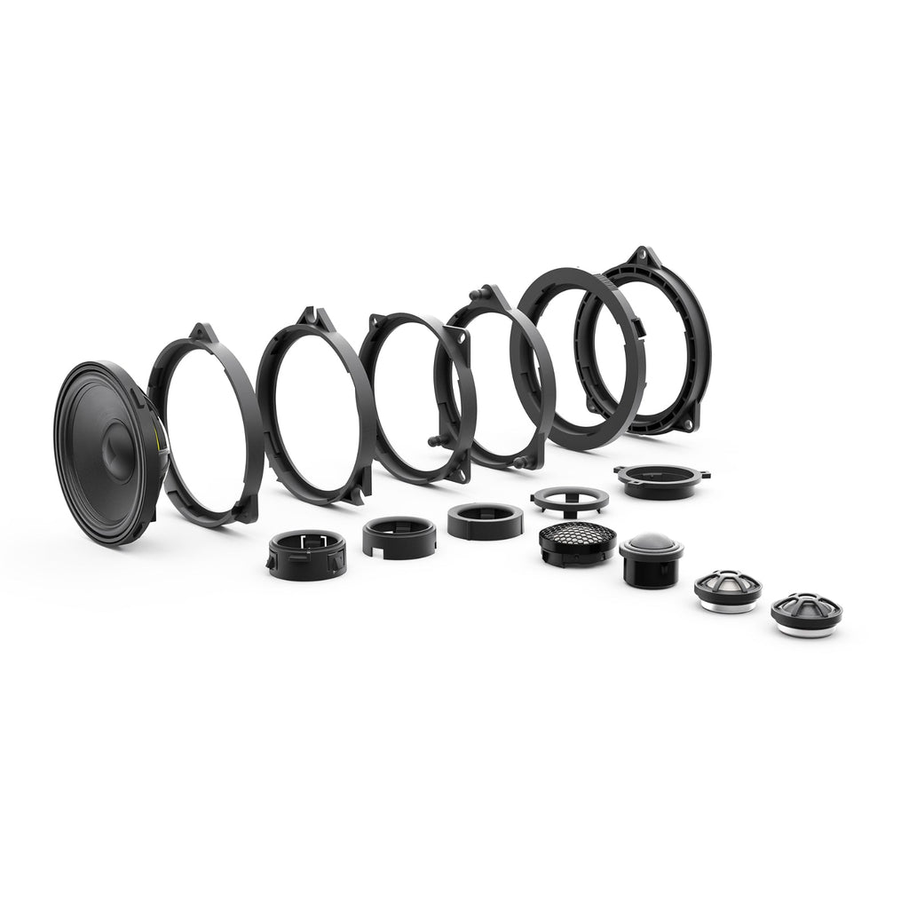 Helix Compose FlexMount 200 CFMK200 AUD.3 8 Inch Woofer Adaptor for Audi