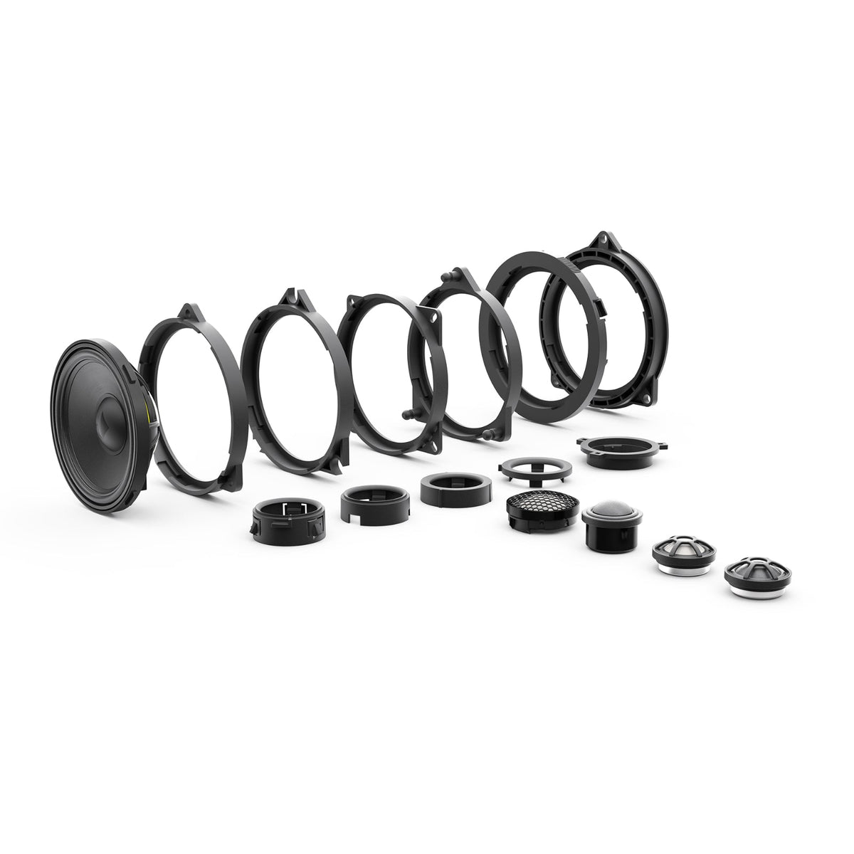 Helix Compose FlexMount 20 CFMK20 TES.2 Tweeter Adaptor Ring for Tesla