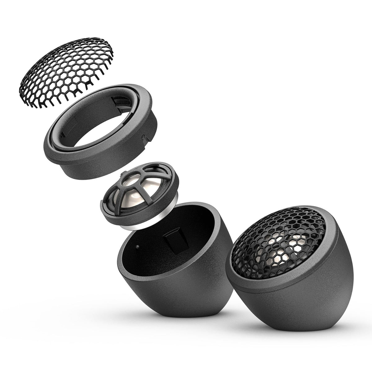 Helix Compose i3 Ci3 T20FM-TI Tweeters 0.75 Inch 20mm FlexMount Titanium Dome