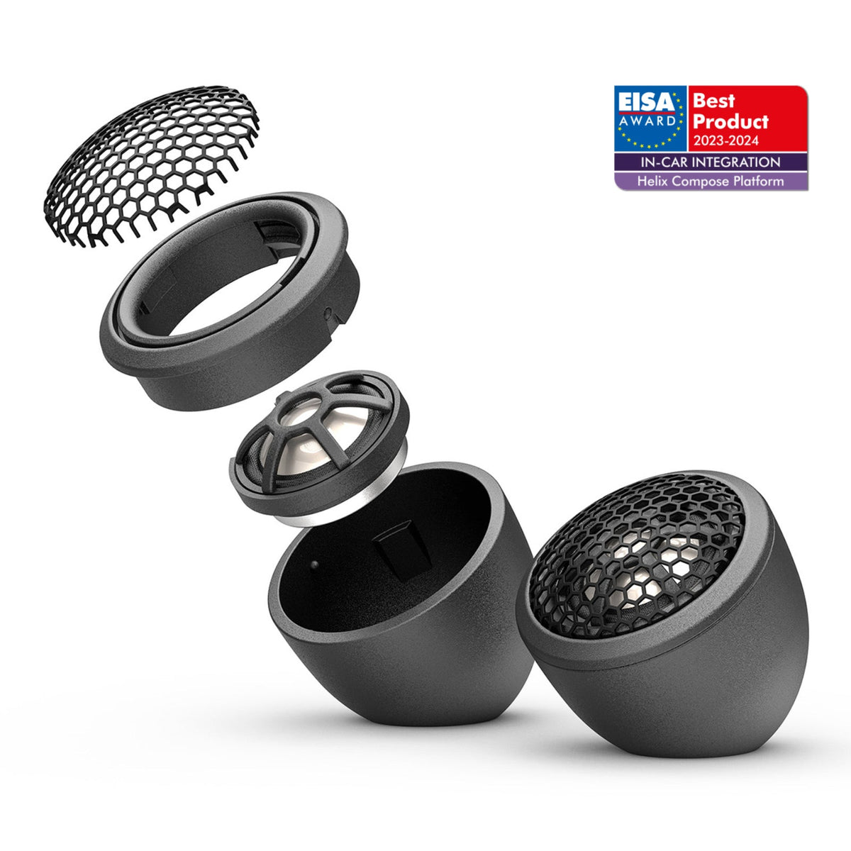 Helix Compose i3 Ci3 T20FM-TI Tweeters 0.75 Inch 20mm FlexMount Titanium Dome