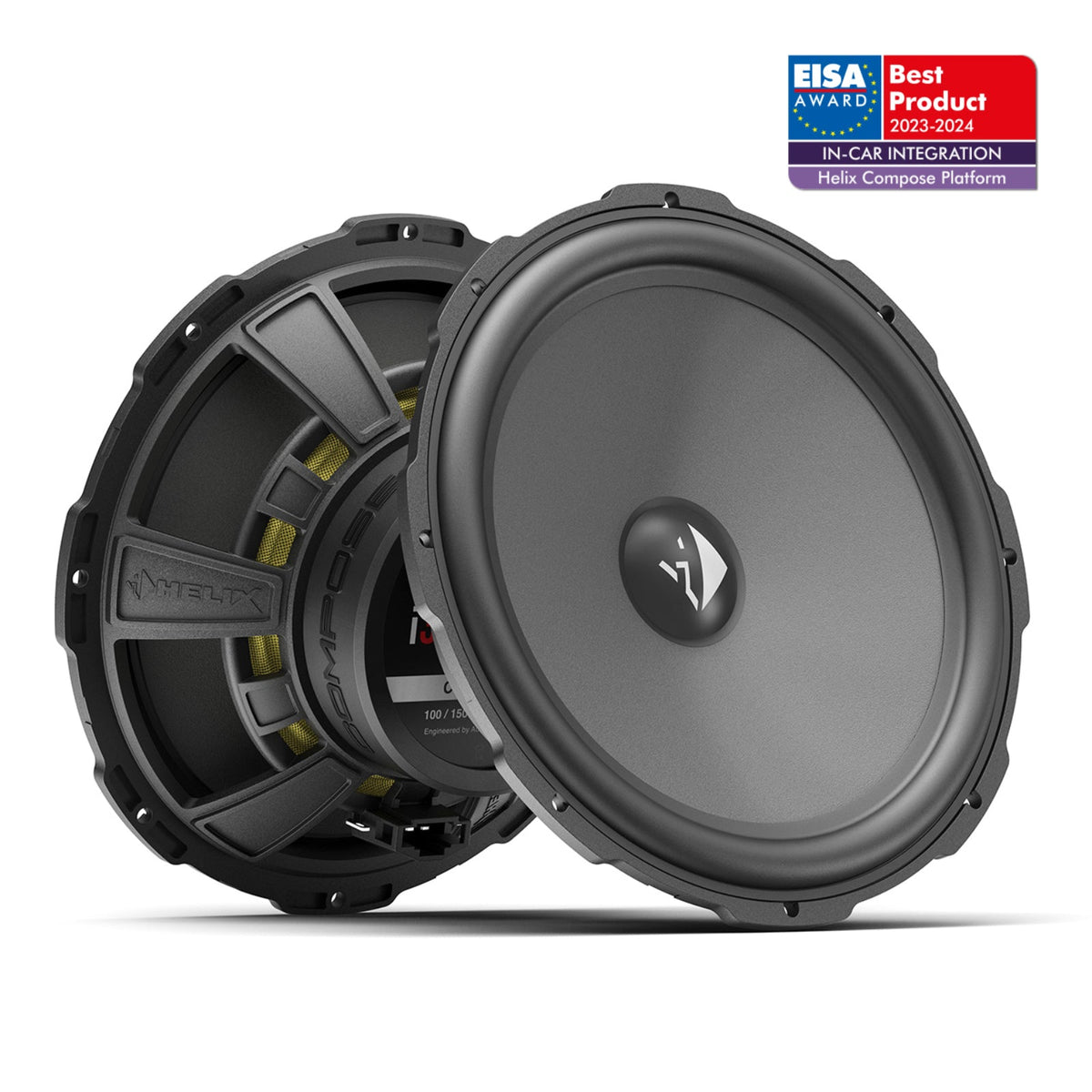 Helix Compose i3 Ci3 W200FM-S3 Woofers 8 Inch FlexMount Speakers 100w RMS