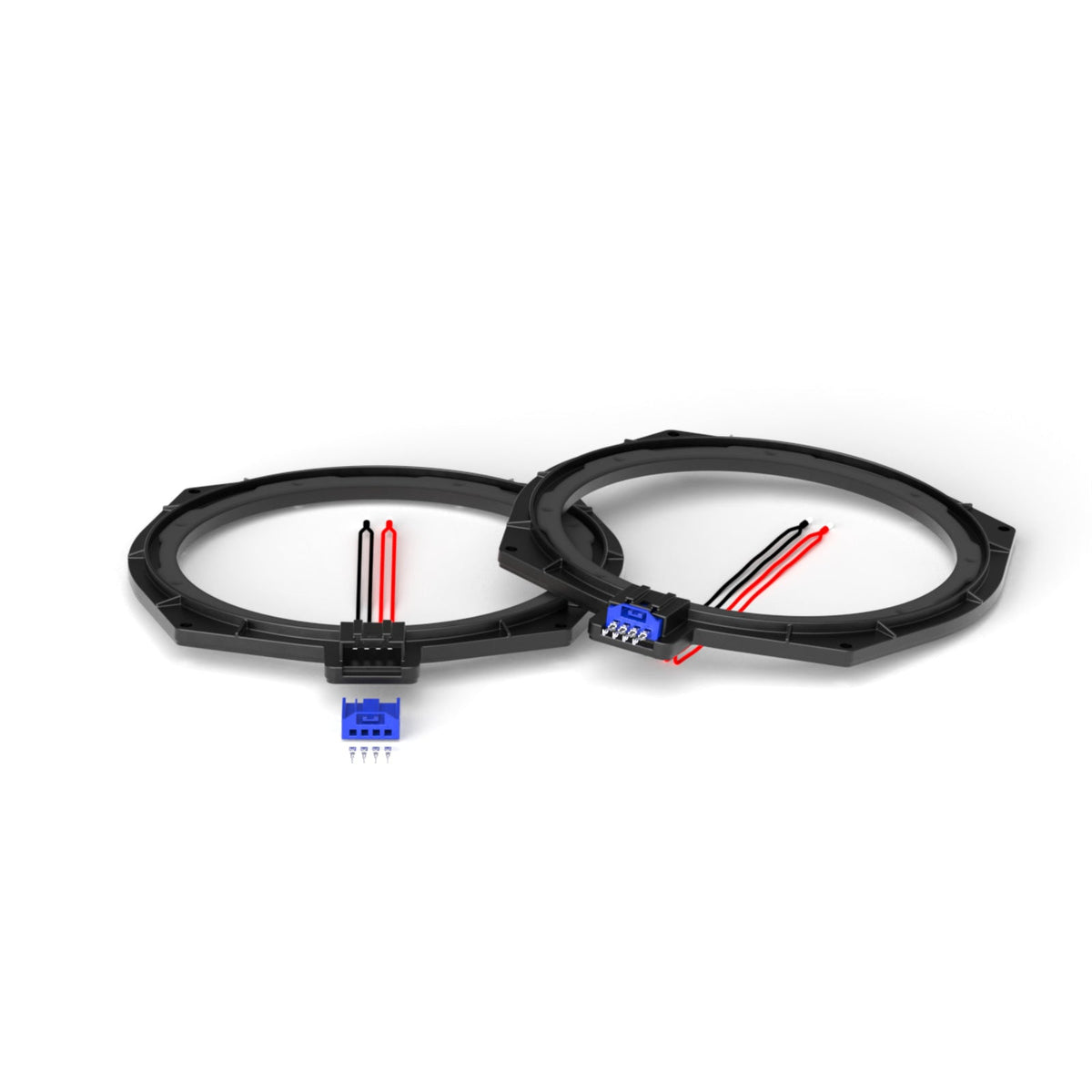 Helix Compose i5 BMW Mini Underseat Woofers 8 Inch FlexMount Subwoofers 200w