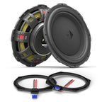 Helix Compose i5 BMW Mini Underseat Woofers 8 Inch FlexMount Subwoofers 200w