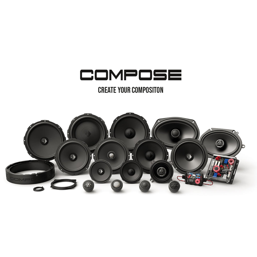 Helix Compose i3 Ci3 T20FM-TI Tweeters 0.75 Inch 20mm FlexMount Titanium Dome