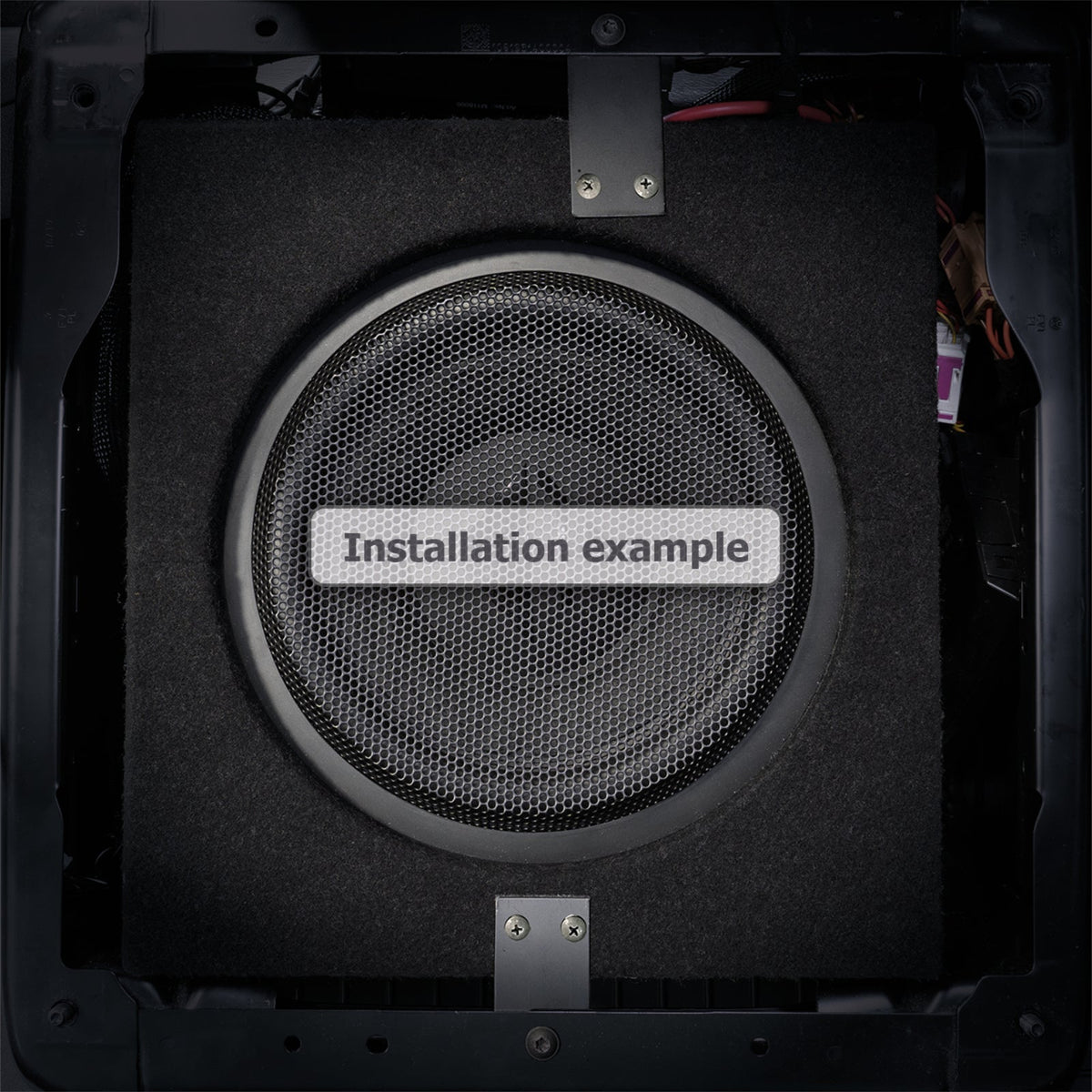 Helix IK EC10.1-DVC2 Sub Compact Under Seat Subwoofer VW Transporter T5 T6 T6.1
