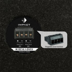 Helix IK EC10.1-DVC2 Sub Compact Under Seat Subwoofer VW Transporter T5 T6 T6.1