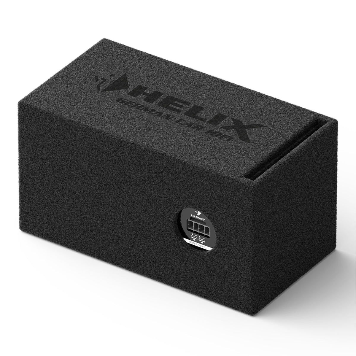 Helix IK EB6.1-DVC2 Sub Ported 6 Inch Ultra Compact Subwoofer Enclosure 150w RMS