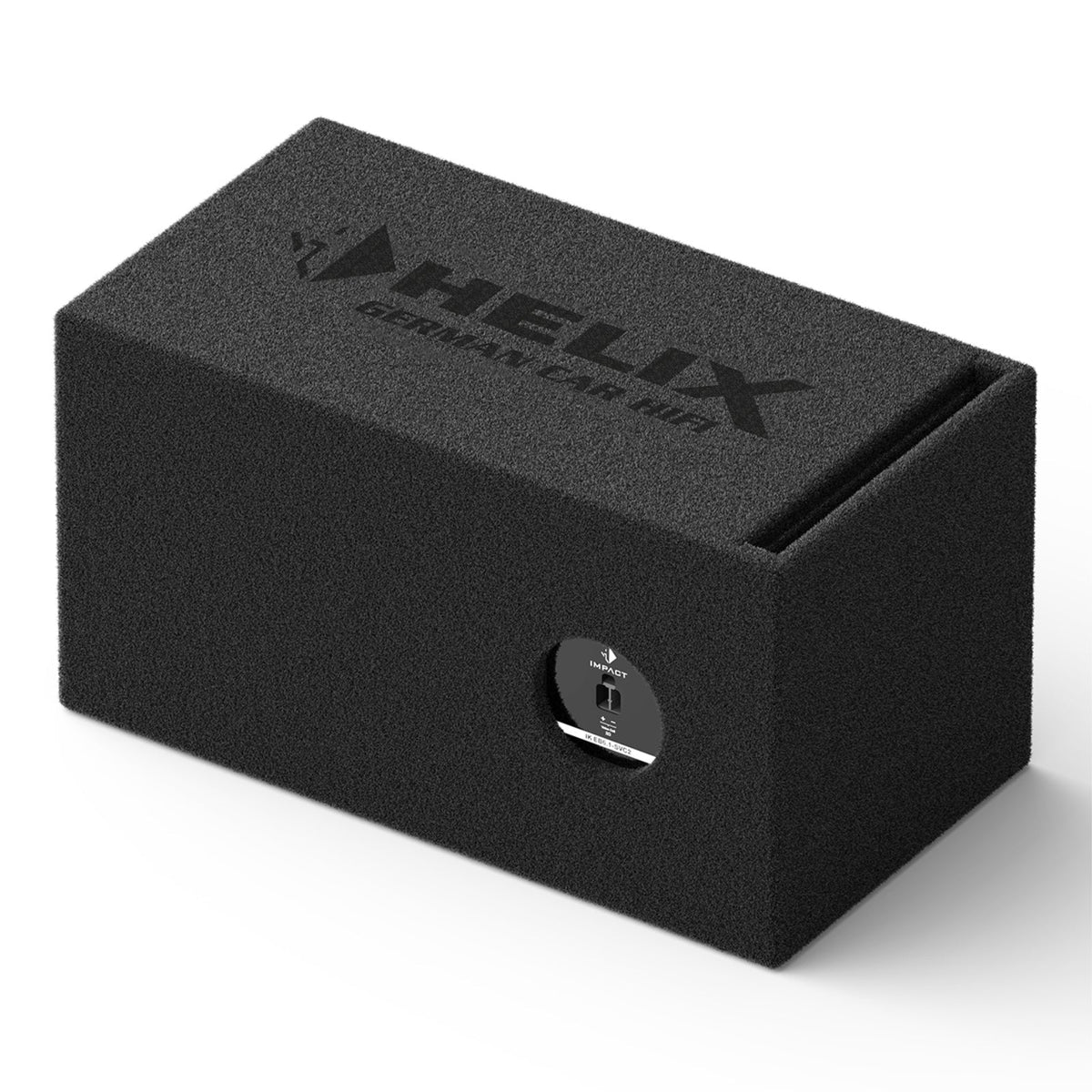 Helix IK EB6.1-SVC2 Sub Ported 6 Inch Ultra Compact Subwoofer Enclosure 150w RMS