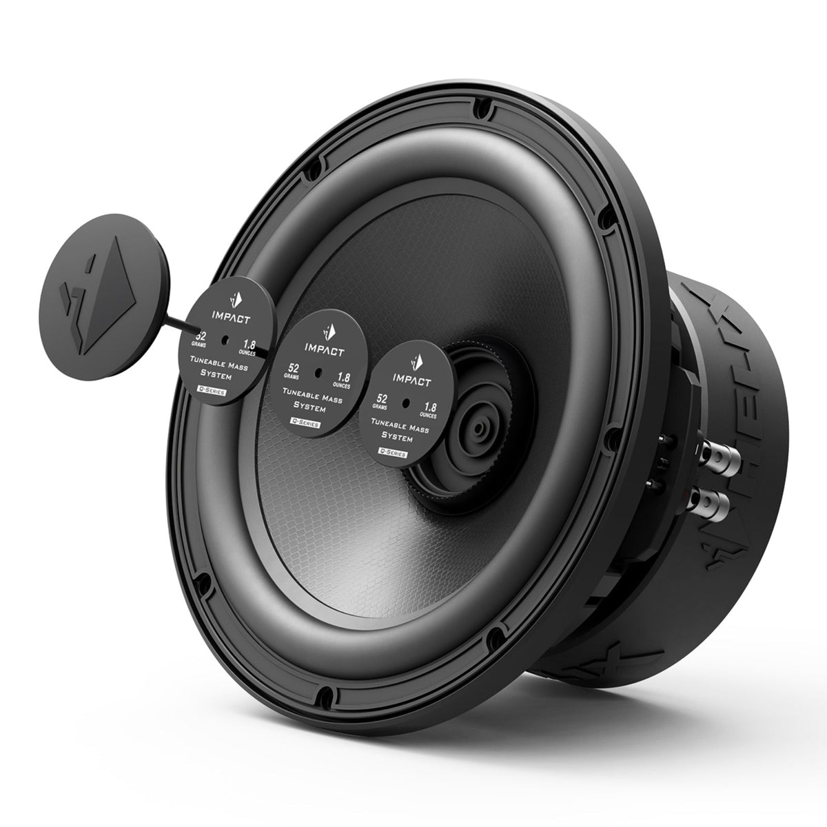 Helix IQ W10-DVC2 Performance Subwoofer 10 Inch Dual Voice Coil Sub 750w RMS