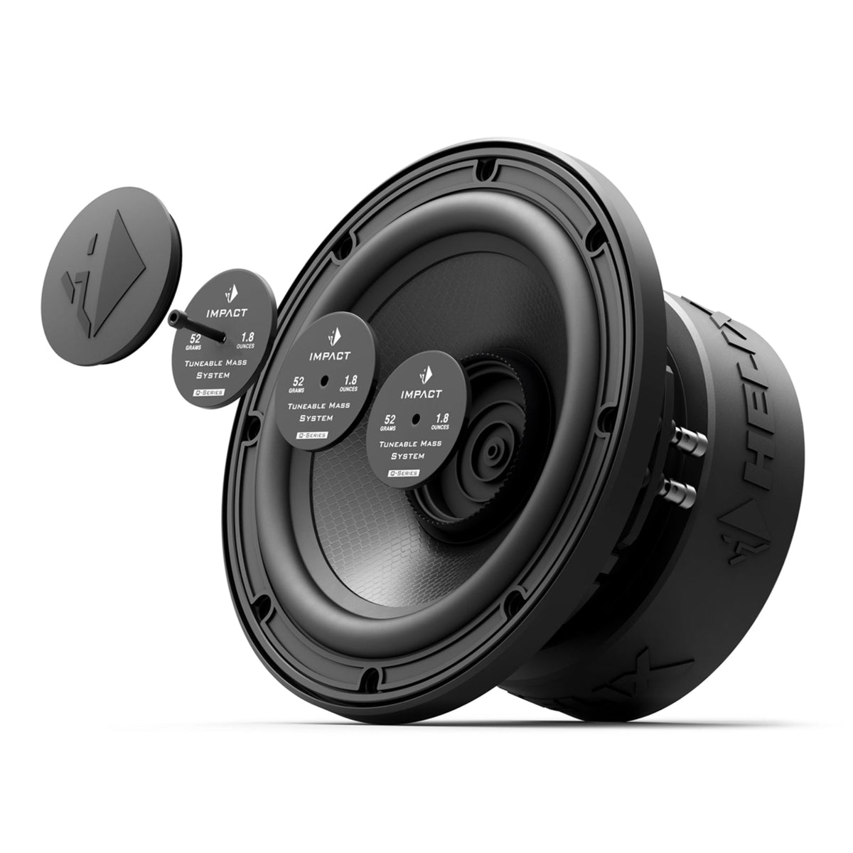 Helix IQ W8-DVC2 Performance Subwoofer 8 Inch Dual Voice Coil Sub 750w RMS