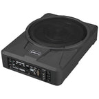 Helix U 10A Underseat Sub Compact 10 Inch Active Subwoofer with Bass Remote