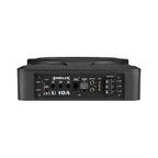 Helix U 10A Underseat Sub Compact 10 Inch Active Subwoofer with Bass Remote