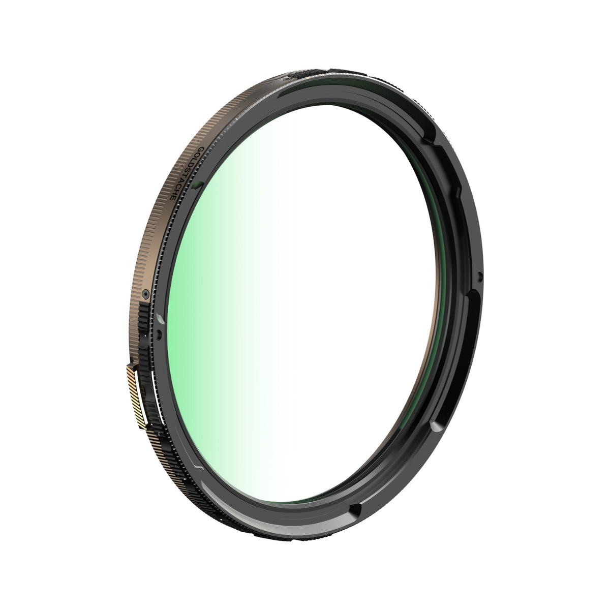 PolarPro Goldstache Filter Helix Shortstache 1/4 Gold Mist PL Chroma Polariser