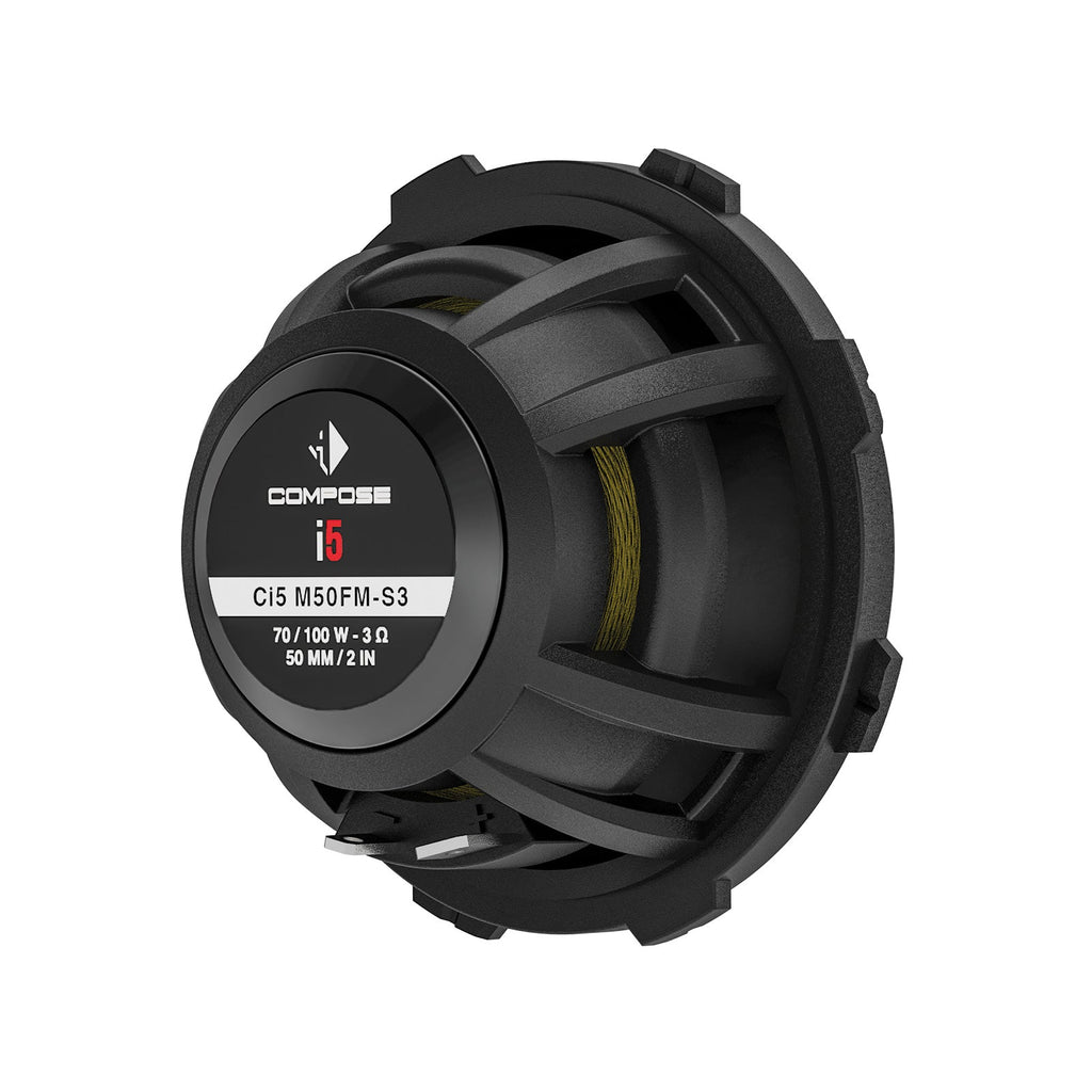 Helix Compose i5 Ci5 M50FM-S3 Wideband Speakers 2 Inch 50 mm FlexMount 70w RMS