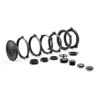 Helix Compose FlexMount 165 CFMK165 MB.3 6.5 Inch Midbass Adaptor for Mercedes
