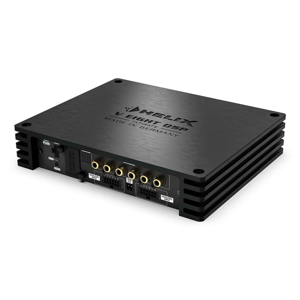 Helix Next V Eight DSP Ultimate 8 Channel Amplifier 14 Channel DSP 110w RMS