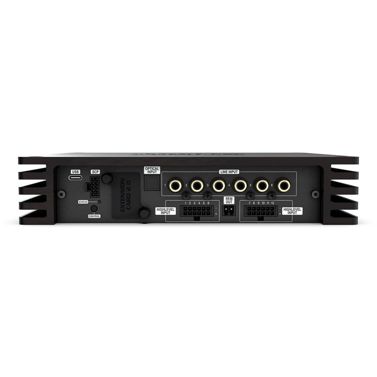 Helix Next V Eight DSP Ultimate 8 Channel Amplifier 14 Channel DSP 110w RMS
