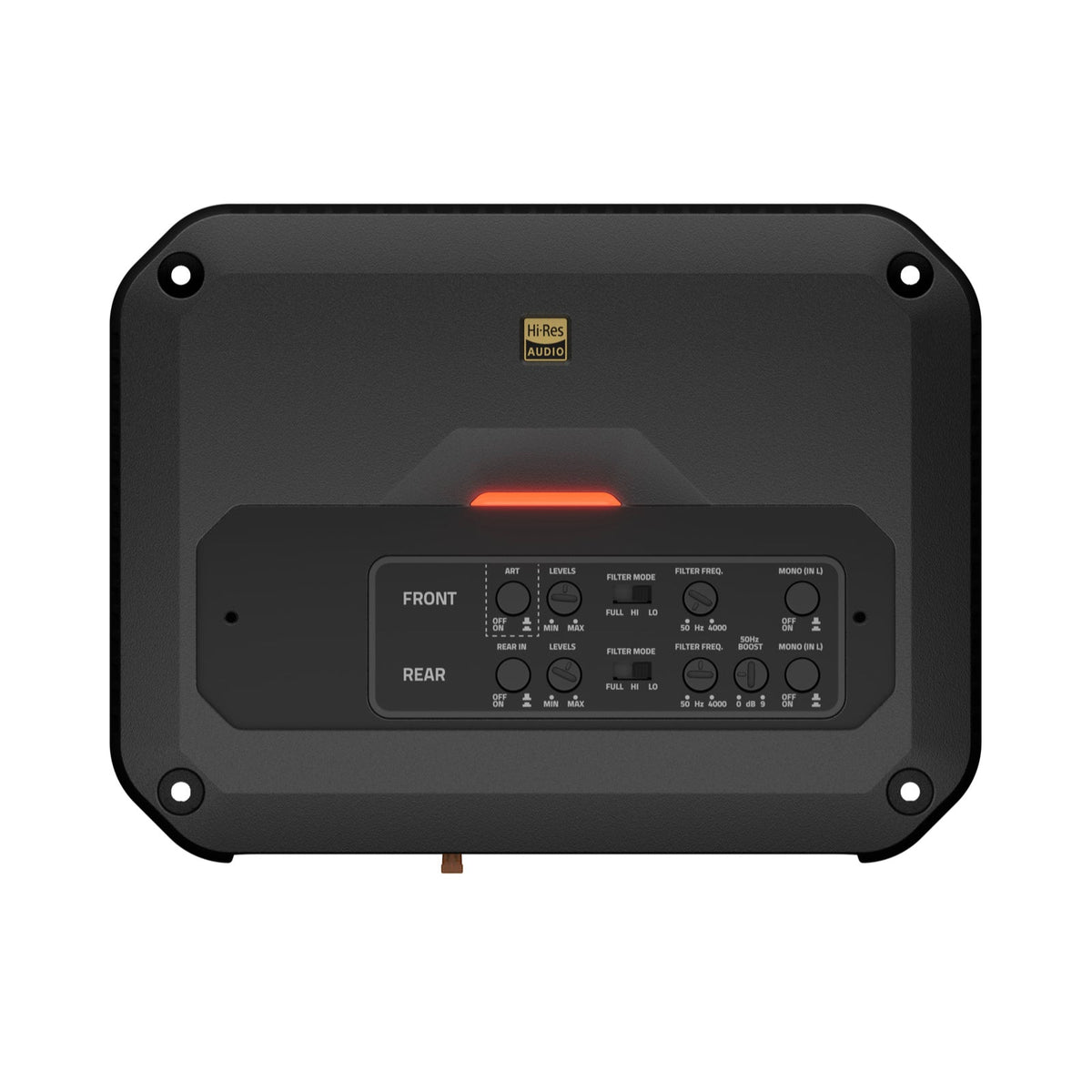 Hertz Cento Power CP 4.800 4 Channel Stereo Amp Class D Amplifier 760w RMS