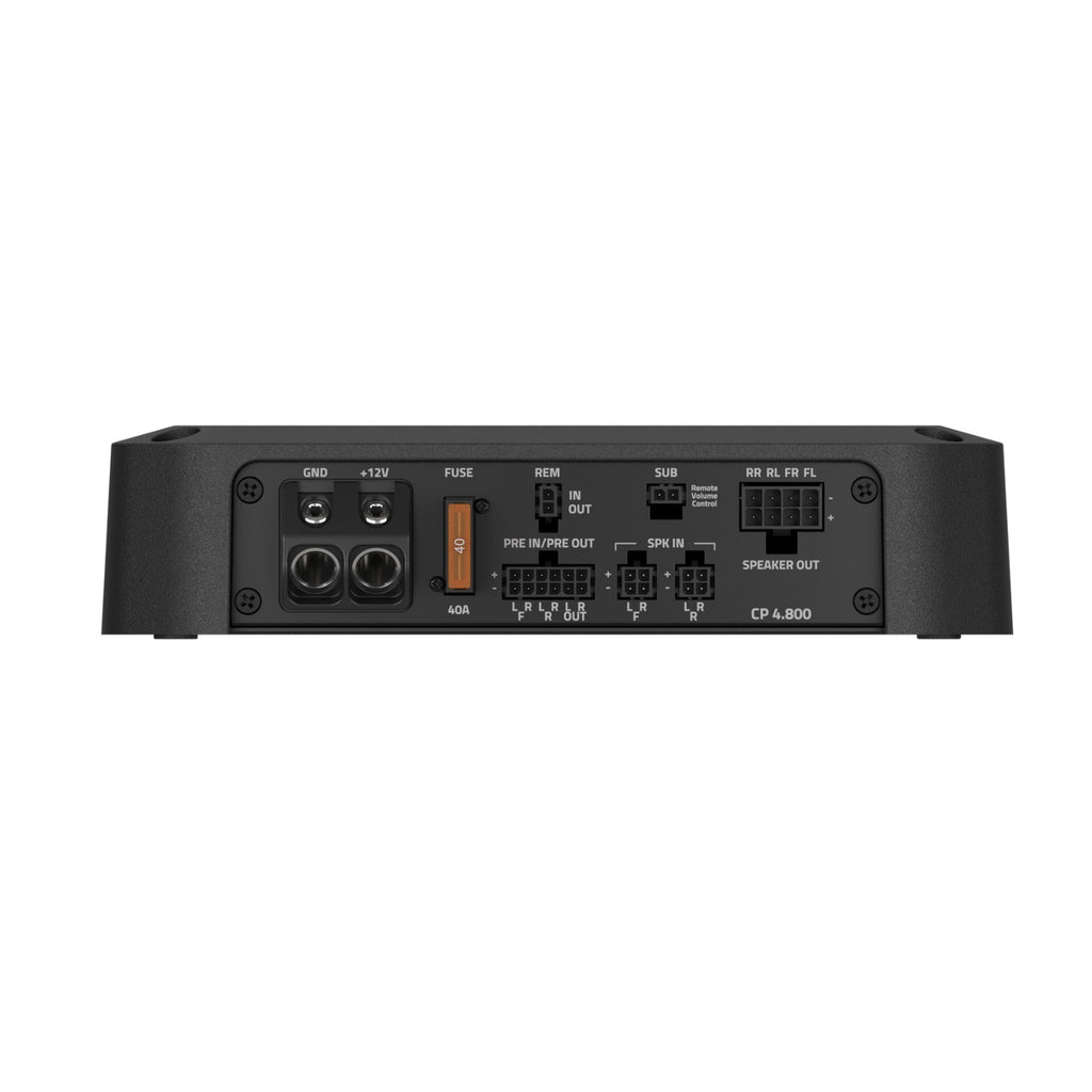 Hertz Cento Power CP 4.800 4 Channel Stereo Amp Class D Amplifier 760w RMS