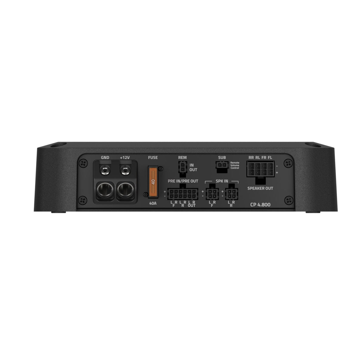 Hertz Cento Power CP 4.800 4 Channel Stereo Amp Class D Amplifier 760w RMS